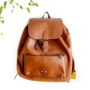Exclusive Disney x Coach Leather Rainger Backpack